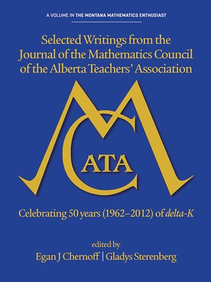 cover image of Selected Writings from the Journal of the Mathematics Council of the Alberta Teachers' Association